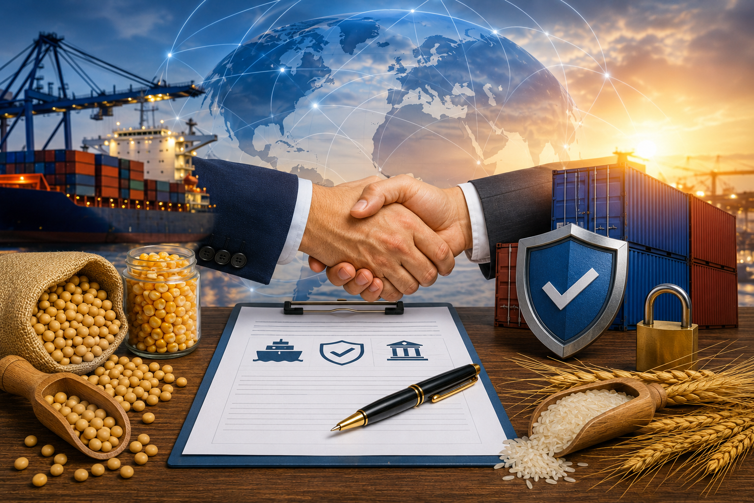 The Role of Letters of Credit in Commodity Trade: Mitigating Risk in Exports